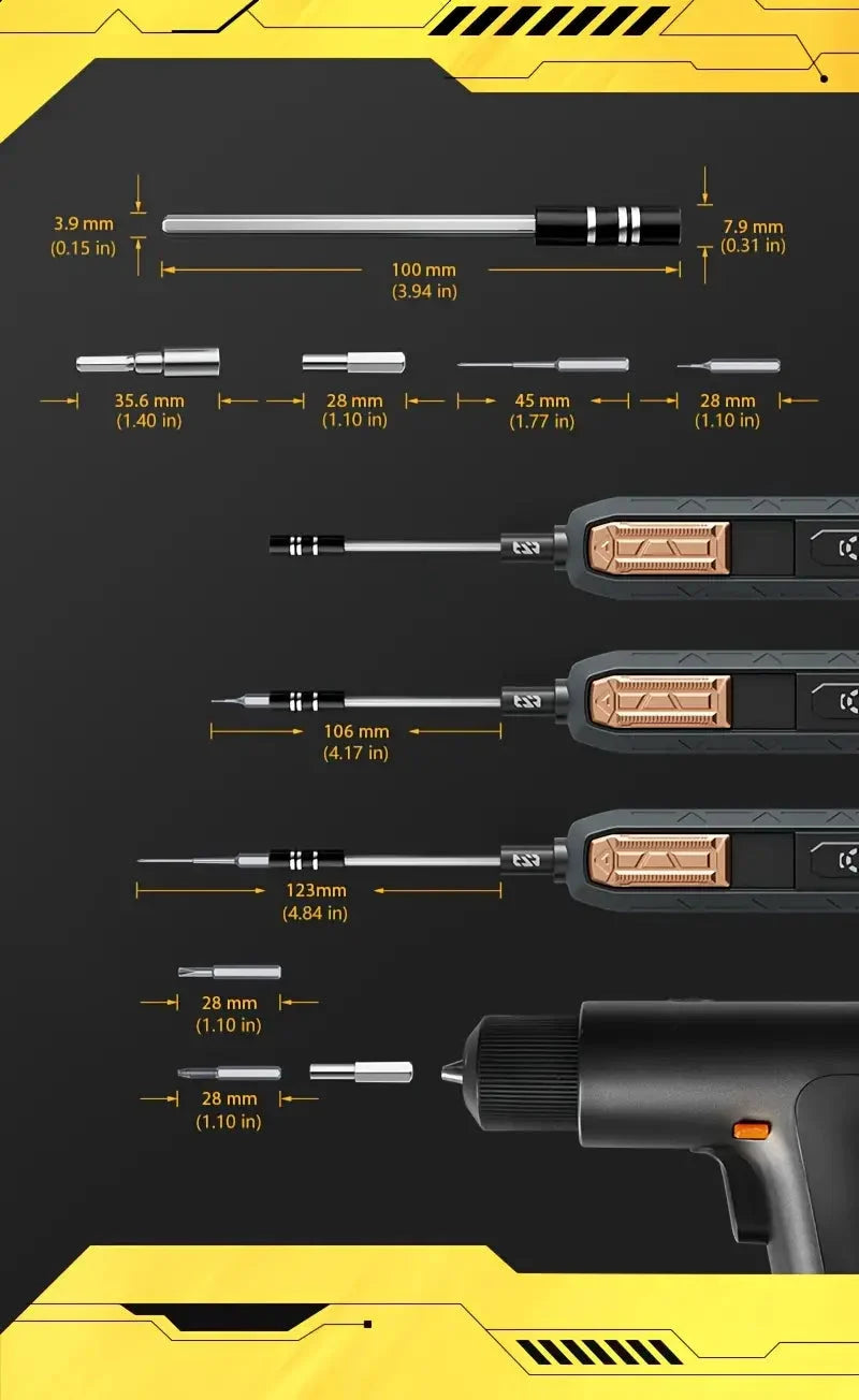 Screwdriver Multipurpose Tool Kit