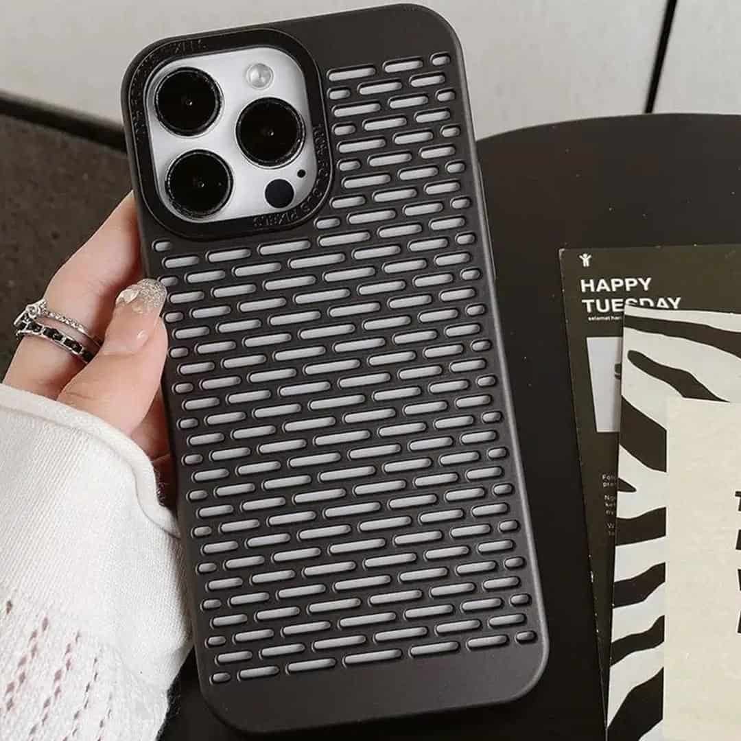 Heat Deflect Mesh Case