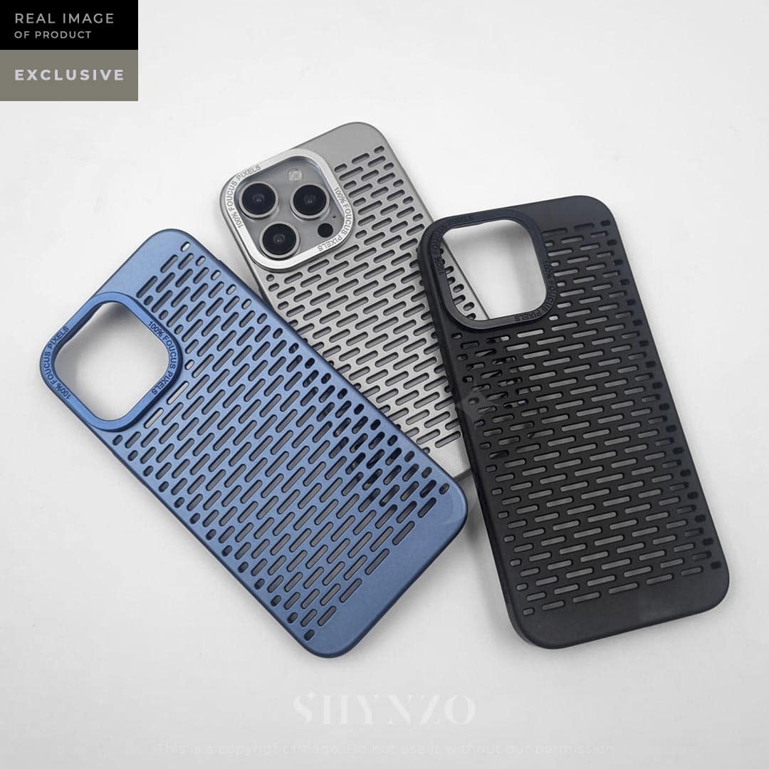 Heat Deflect Mesh Case