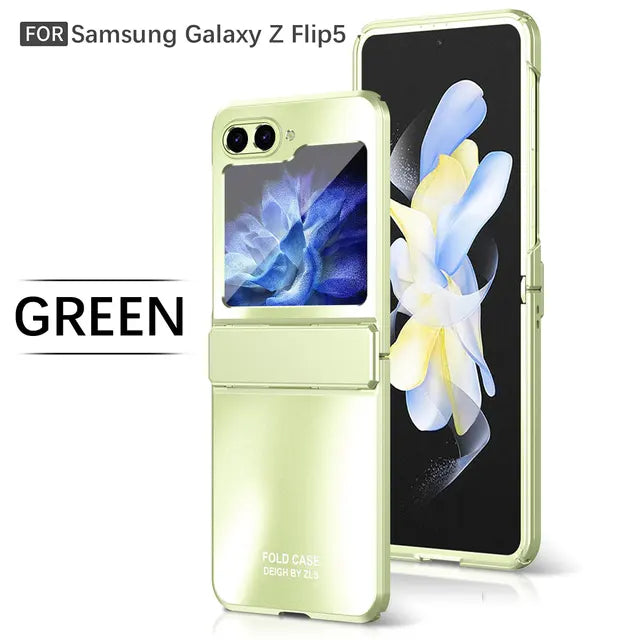 Luxury Electroplated Case for Samsung Galaxy Z Flip