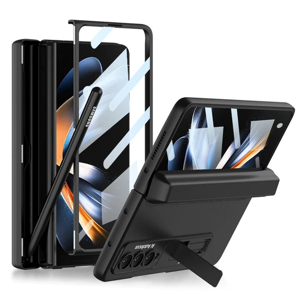 MAGNETIC FRAME KICK STAND CASE WITH S PEN SLOT Z FOLD 3