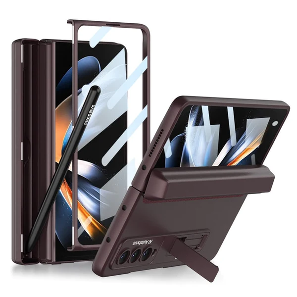 MAGNETIC FRAME KICK STAND CASE WITH S PEN SLOT Z FOLD 3