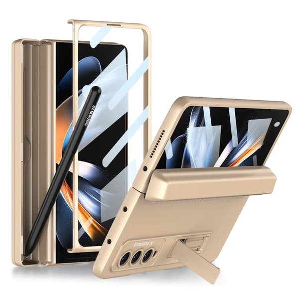 MAGNETIC FRAME KICK STAND CASE WITH S PEN SLOT Z FOLD 3