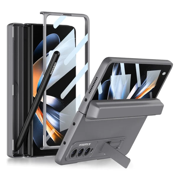 MAGNETIC FRAME KICK STAND CASE WITH S PEN SLOT Z FOLD 3