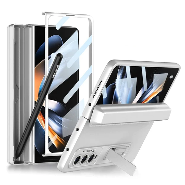 MAGNETIC FRAME KICK STAND CASE WITH S PEN SLOT Z FOLD 3